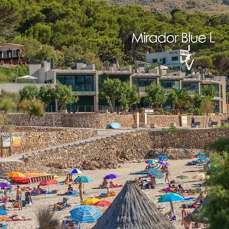 شقة Mirador Blue L - Cala Sant Vicenc Cala de Sant Vicenc المظهر الخارجي الصورة