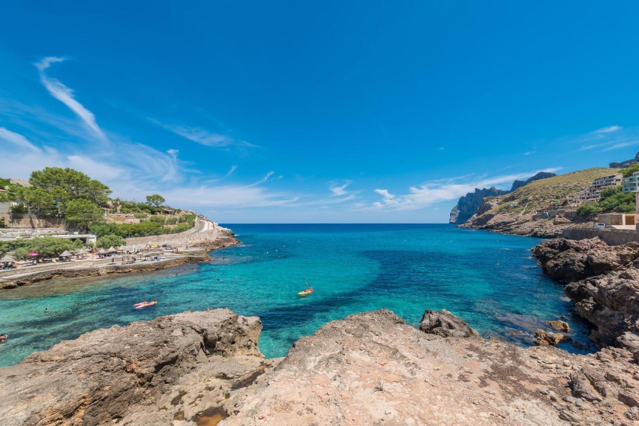 شقة Mirador Blue L - Cala Sant Vicenc Cala de Sant Vicenc المظهر الخارجي الصورة