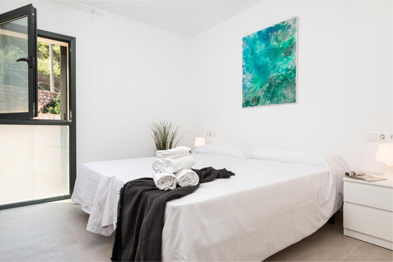 شقة Mirador Blue L - Cala Sant Vicenc Cala de Sant Vicenc المظهر الخارجي الصورة