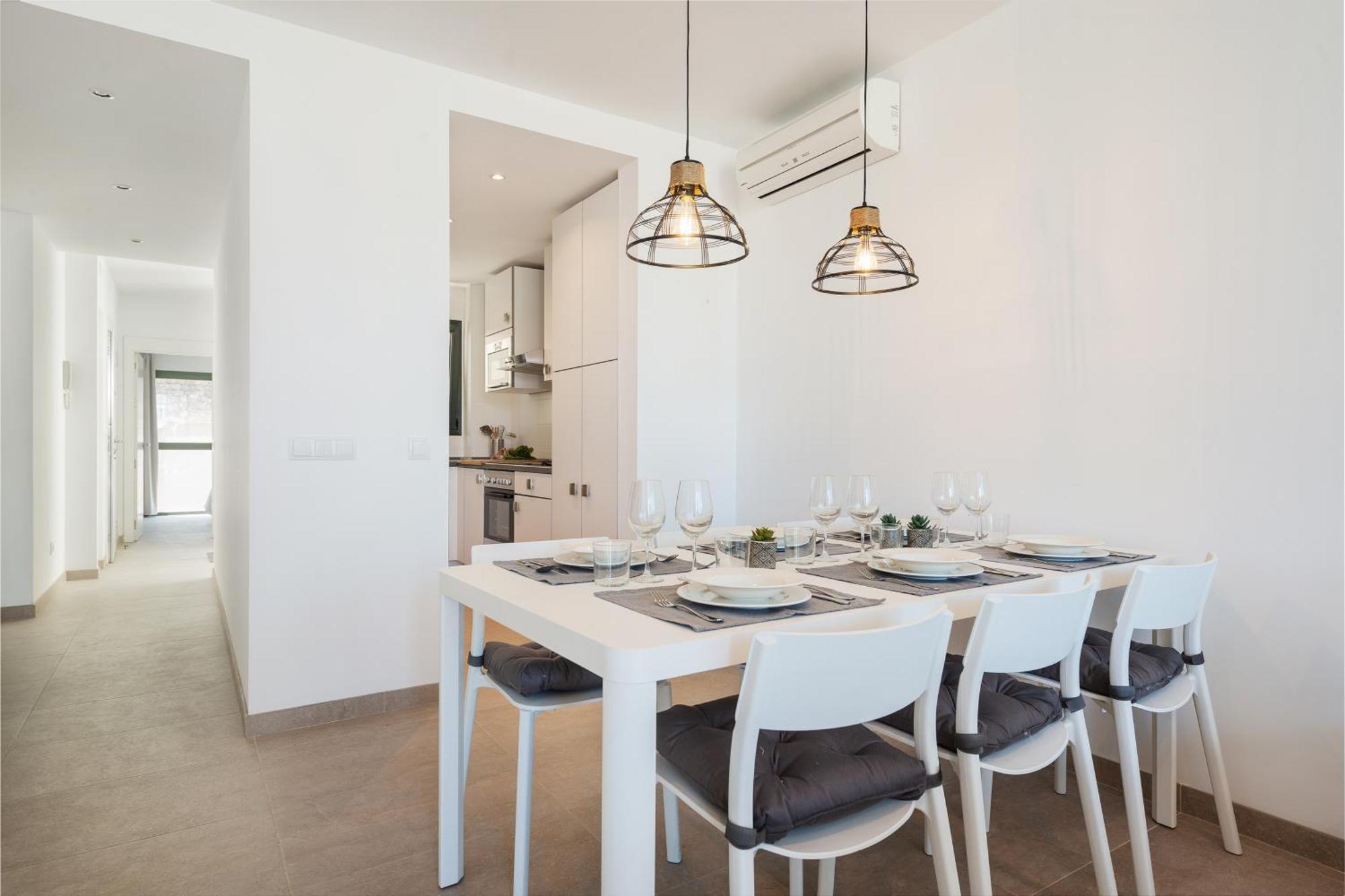 شقة Mirador Blue L - Cala Sant Vicenc Cala de Sant Vicenc المظهر الخارجي الصورة