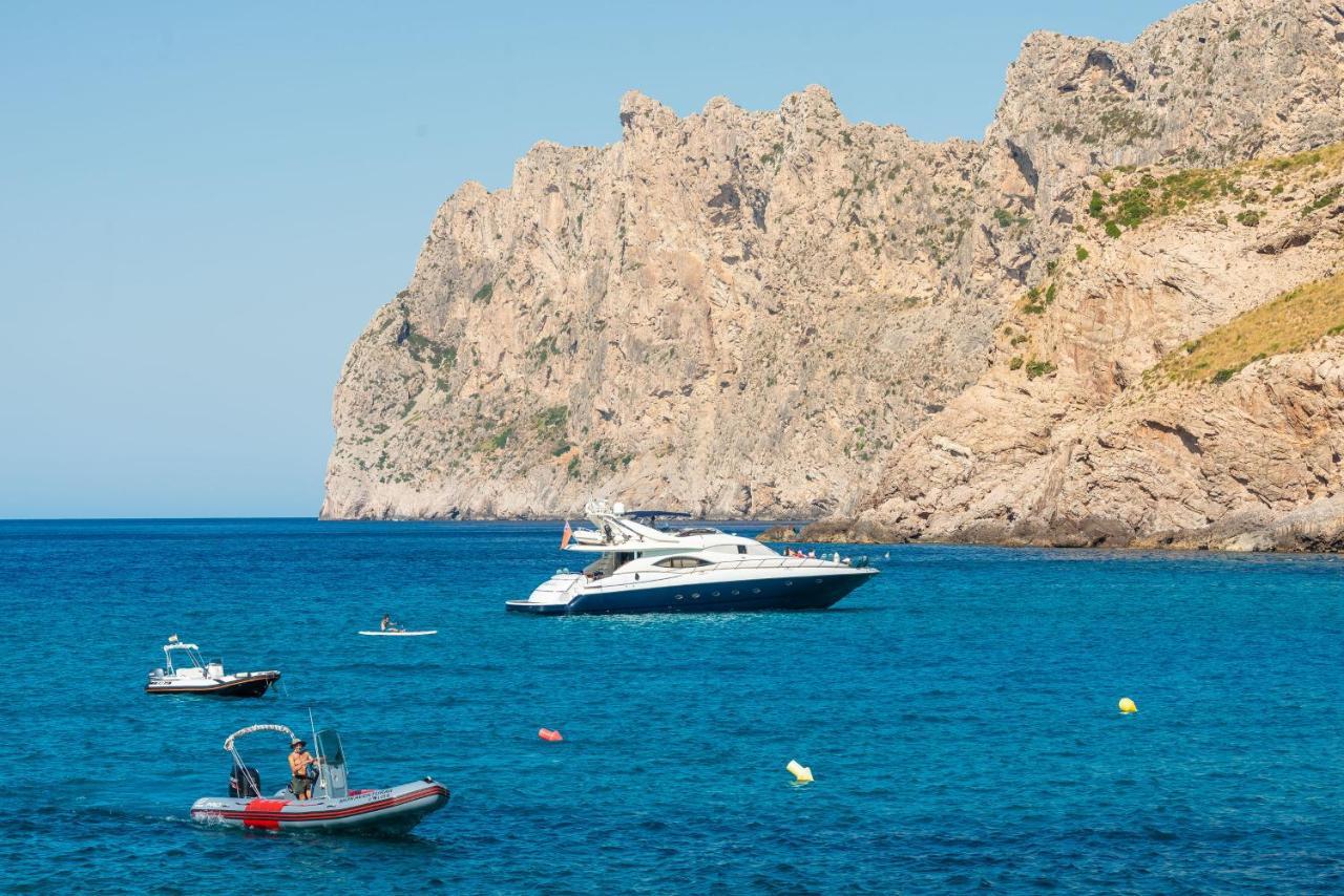 شقة Mirador Blue L - Cala Sant Vicenc Cala de Sant Vicenc المظهر الخارجي الصورة