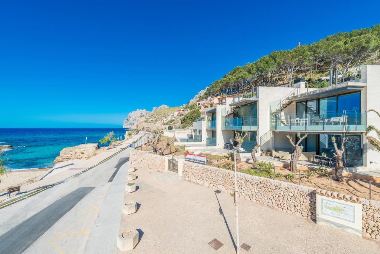 شقة Mirador Blue L - Cala Sant Vicenc Cala de Sant Vicenc المظهر الخارجي الصورة
