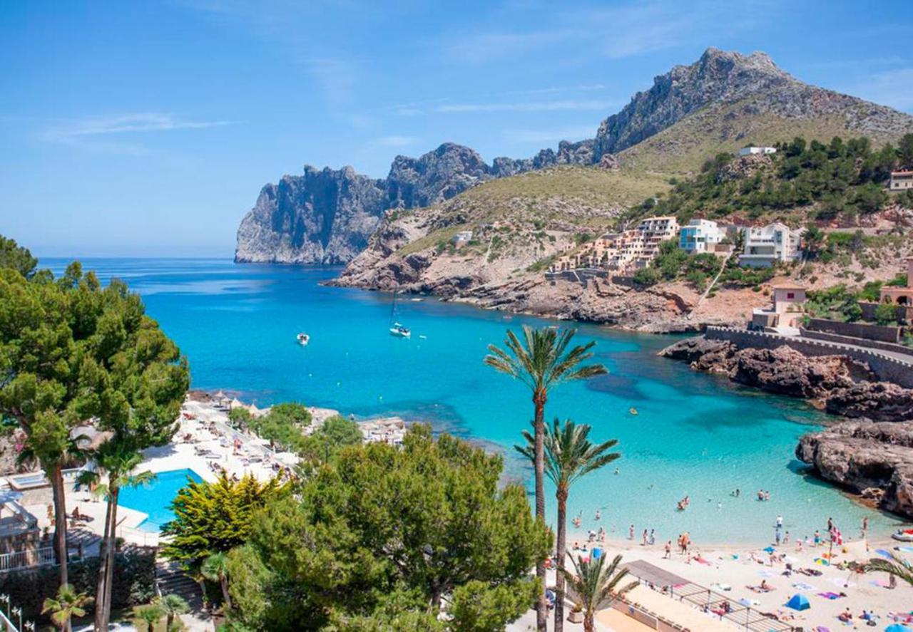 شقة Mirador Blue L - Cala Sant Vicenc Cala de Sant Vicenc المظهر الخارجي الصورة