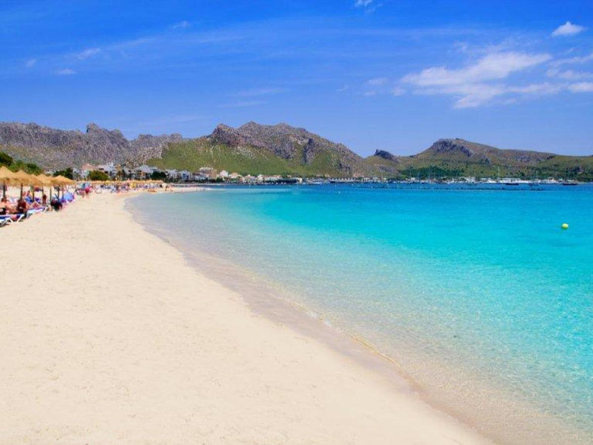 شقة Mirador Blue L - Cala Sant Vicenc Cala de Sant Vicenc المظهر الخارجي الصورة