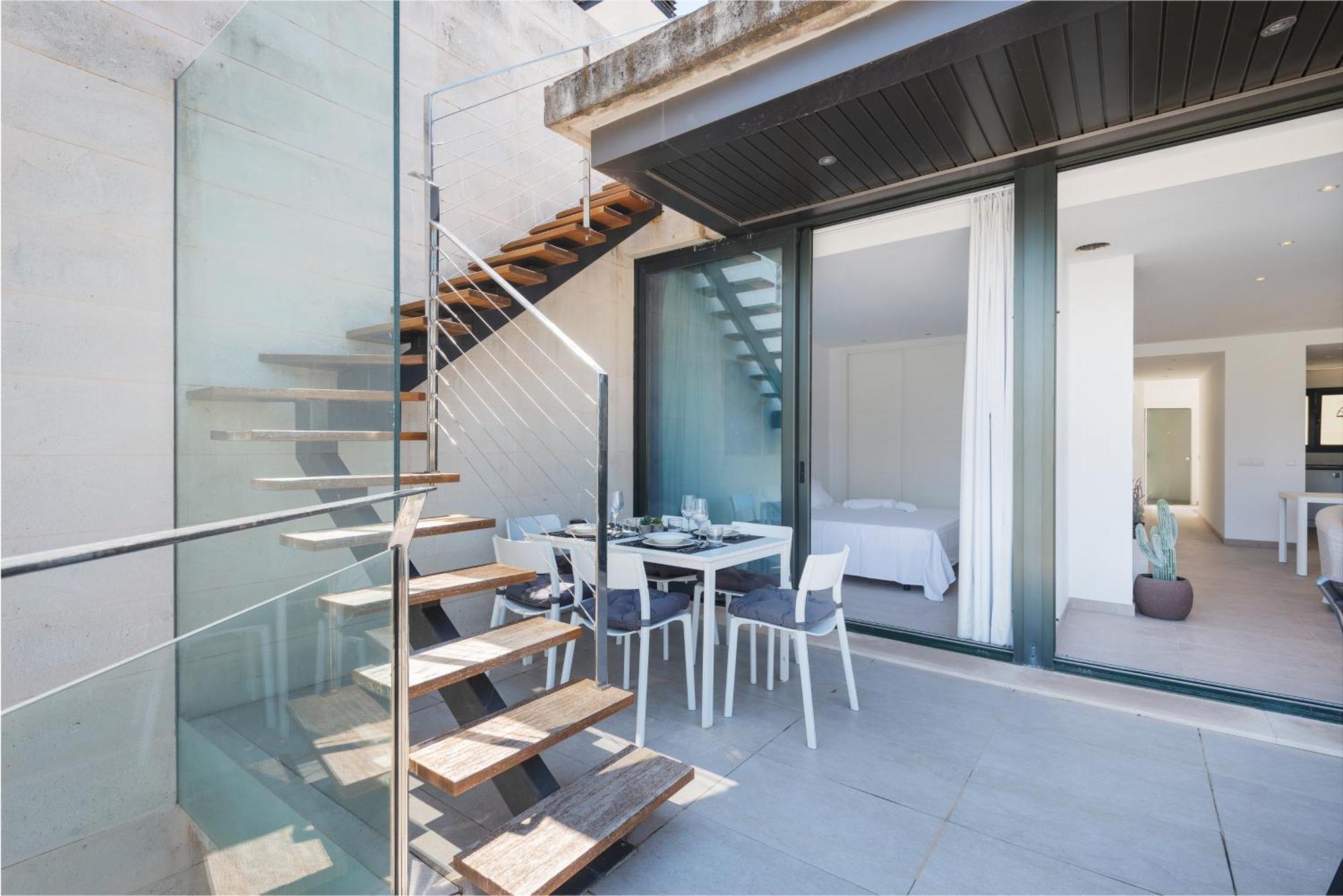شقة Mirador Blue L - Cala Sant Vicenc Cala de Sant Vicenc المظهر الخارجي الصورة