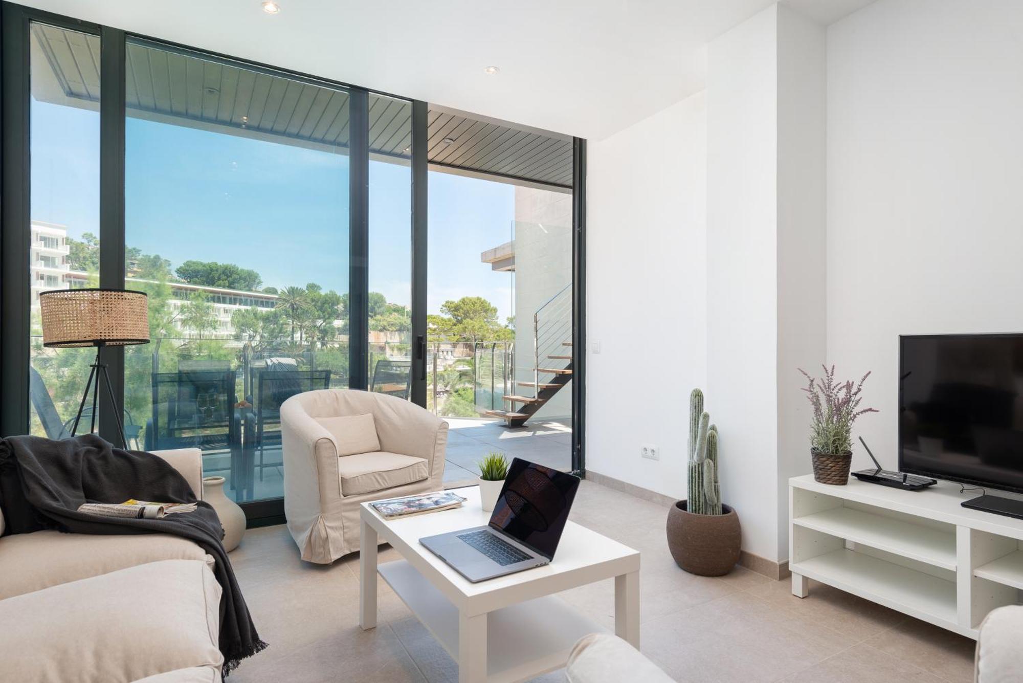 شقة Mirador Blue L - Cala Sant Vicenc Cala de Sant Vicenc المظهر الخارجي الصورة