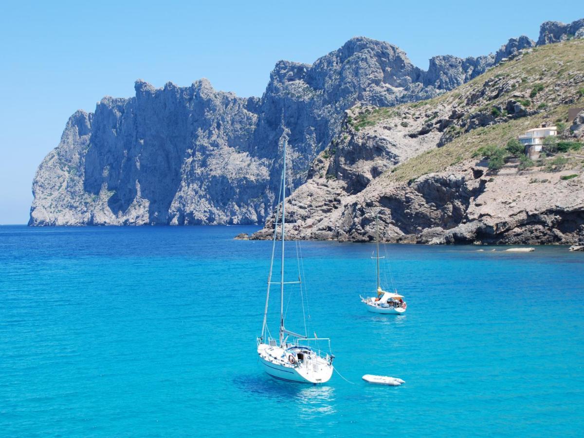 شقة Mirador Blue L - Cala Sant Vicenc Cala de Sant Vicenc المظهر الخارجي الصورة