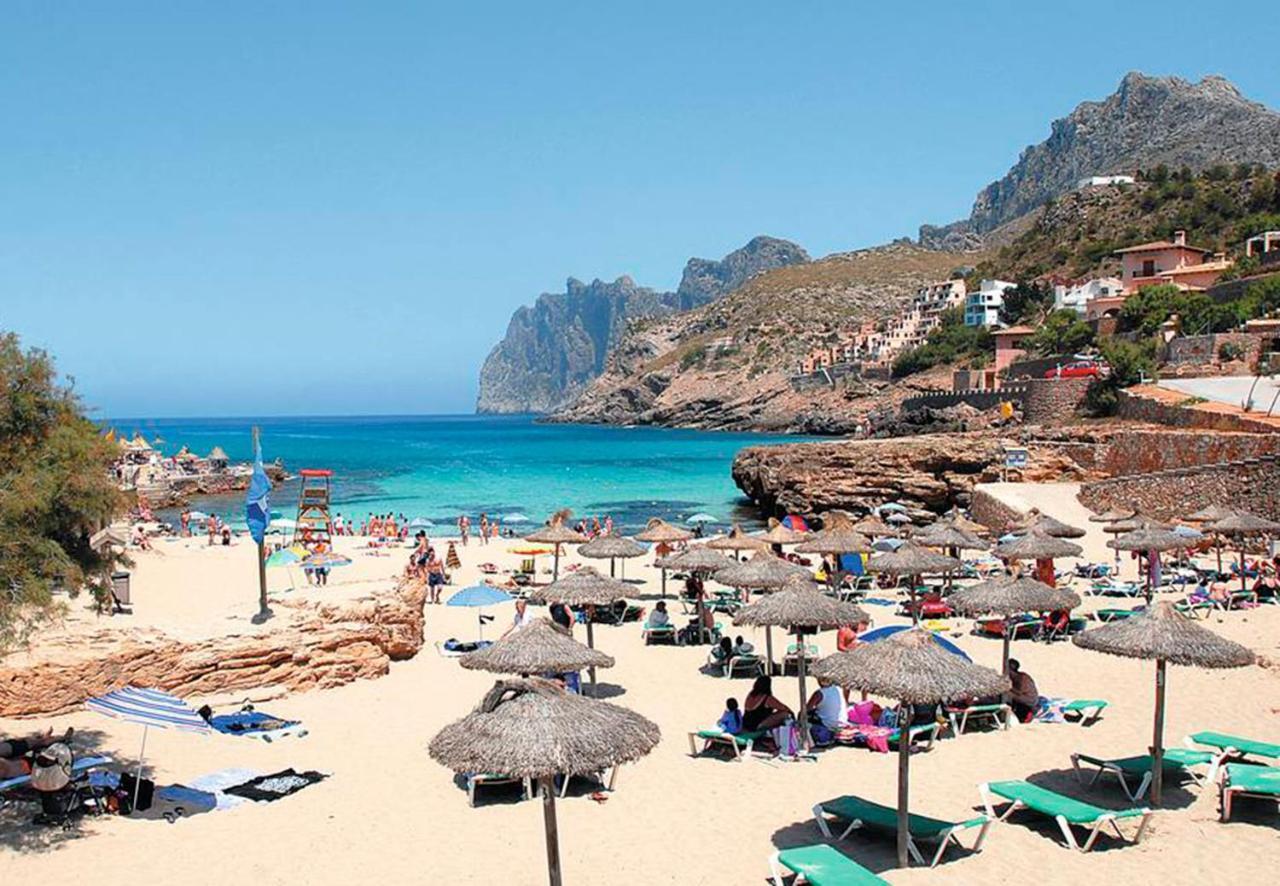 شقة Mirador Blue L - Cala Sant Vicenc Cala de Sant Vicenc المظهر الخارجي الصورة