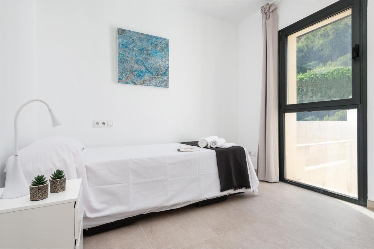 شقة Mirador Blue L - Cala Sant Vicenc Cala de Sant Vicenc المظهر الخارجي الصورة