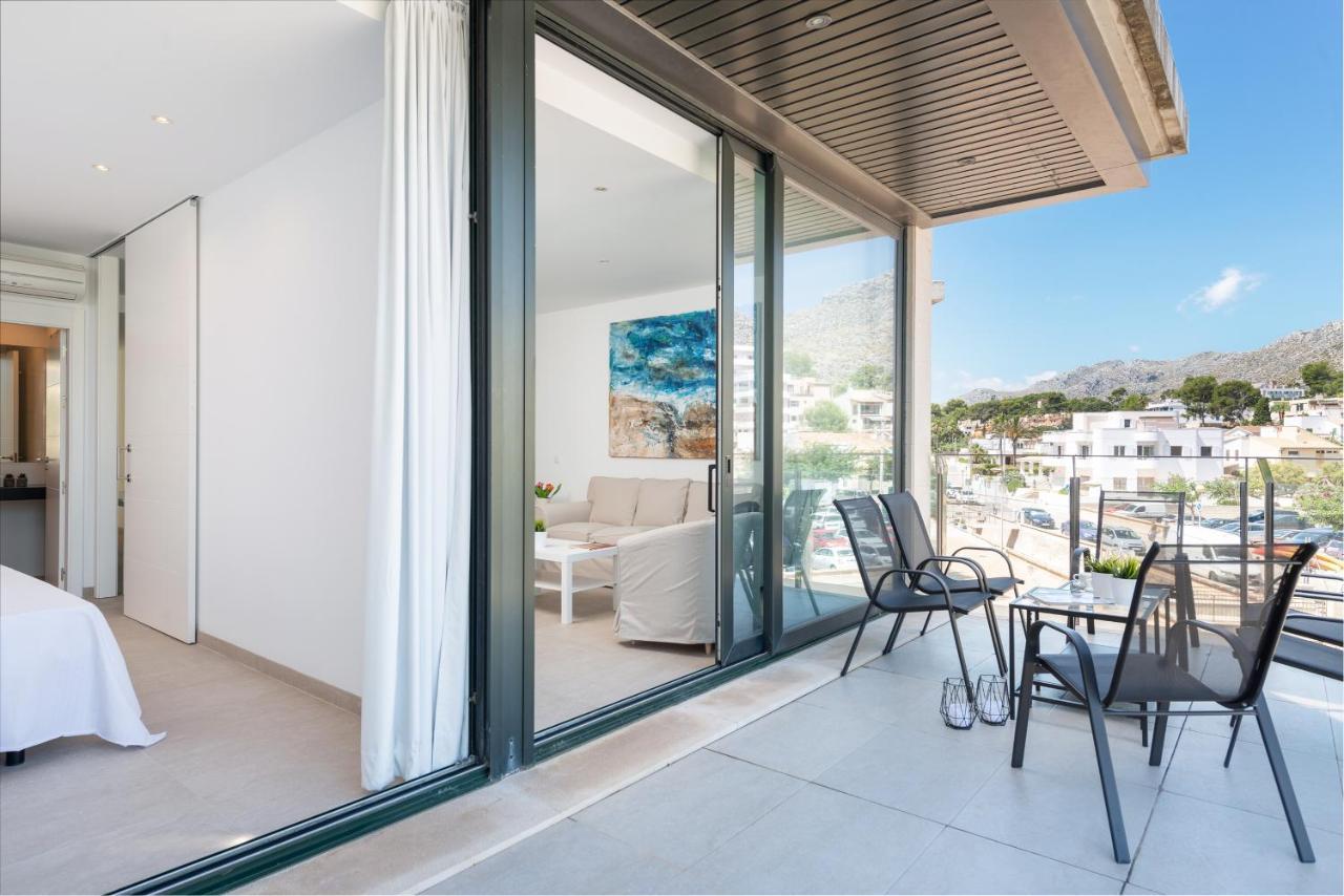 شقة Mirador Blue L - Cala Sant Vicenc Cala de Sant Vicenc المظهر الخارجي الصورة