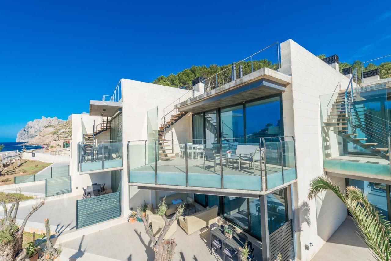 شقة Mirador Blue L - Cala Sant Vicenc Cala de Sant Vicenc المظهر الخارجي الصورة