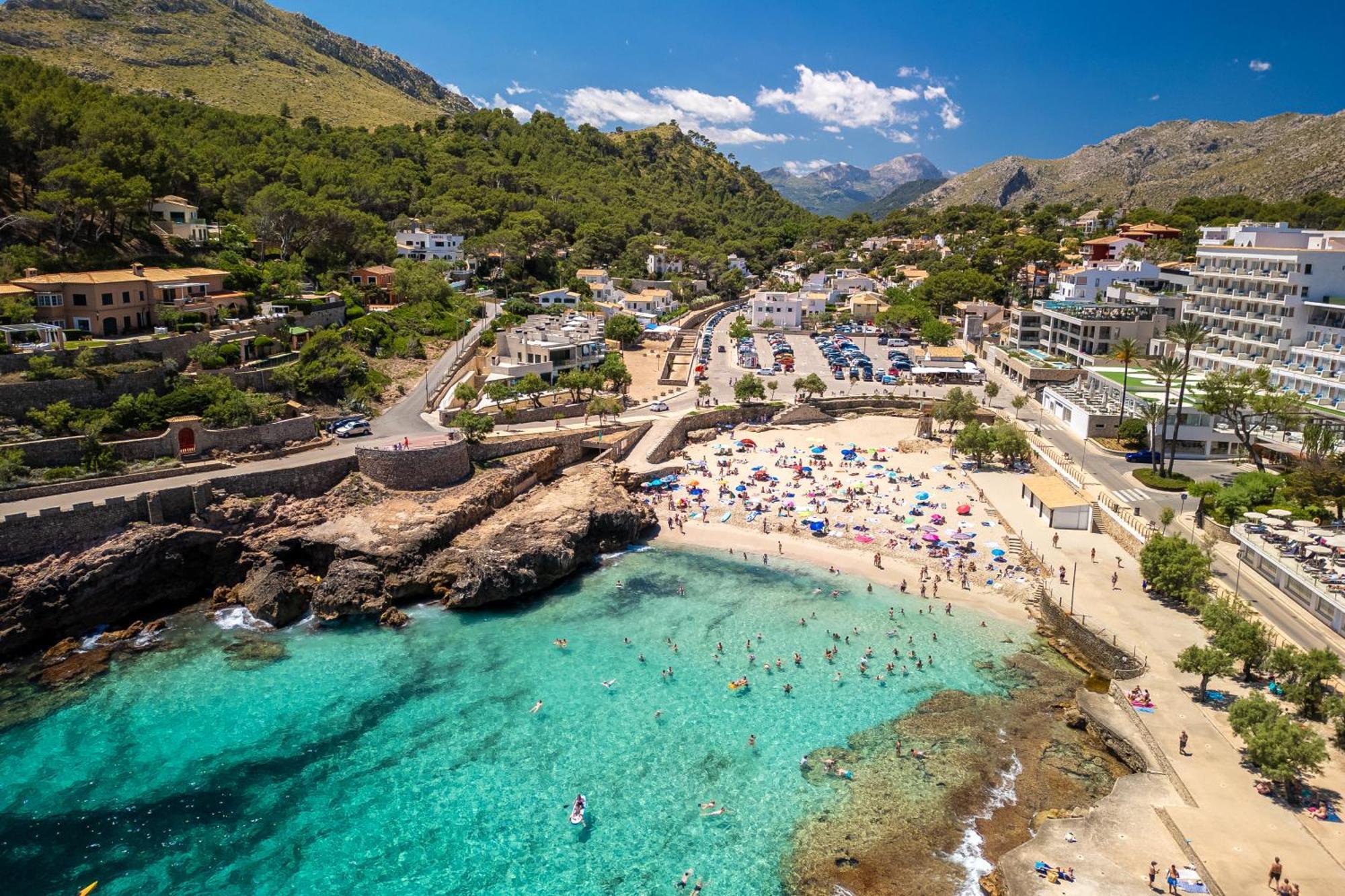 شقة Mirador Blue L - Cala Sant Vicenc Cala de Sant Vicenc المظهر الخارجي الصورة