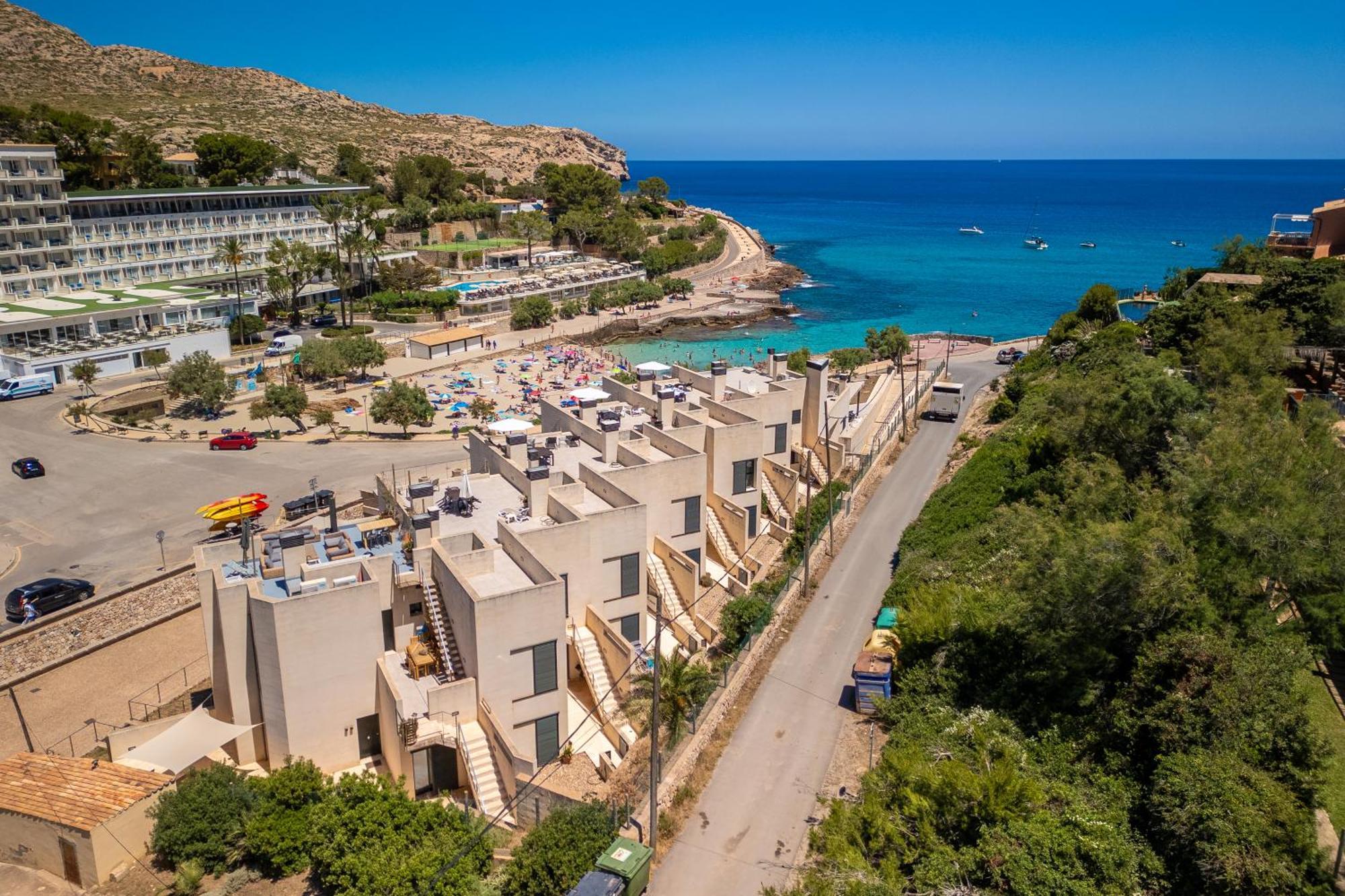 شقة Mirador Blue L - Cala Sant Vicenc Cala de Sant Vicenc المظهر الخارجي الصورة