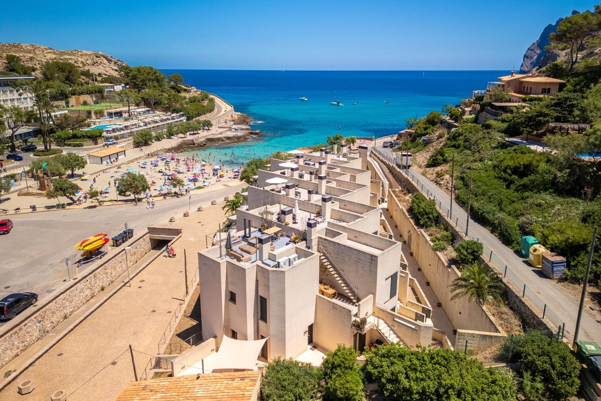 شقة Mirador Blue L - Cala Sant Vicenc Cala de Sant Vicenc المظهر الخارجي الصورة