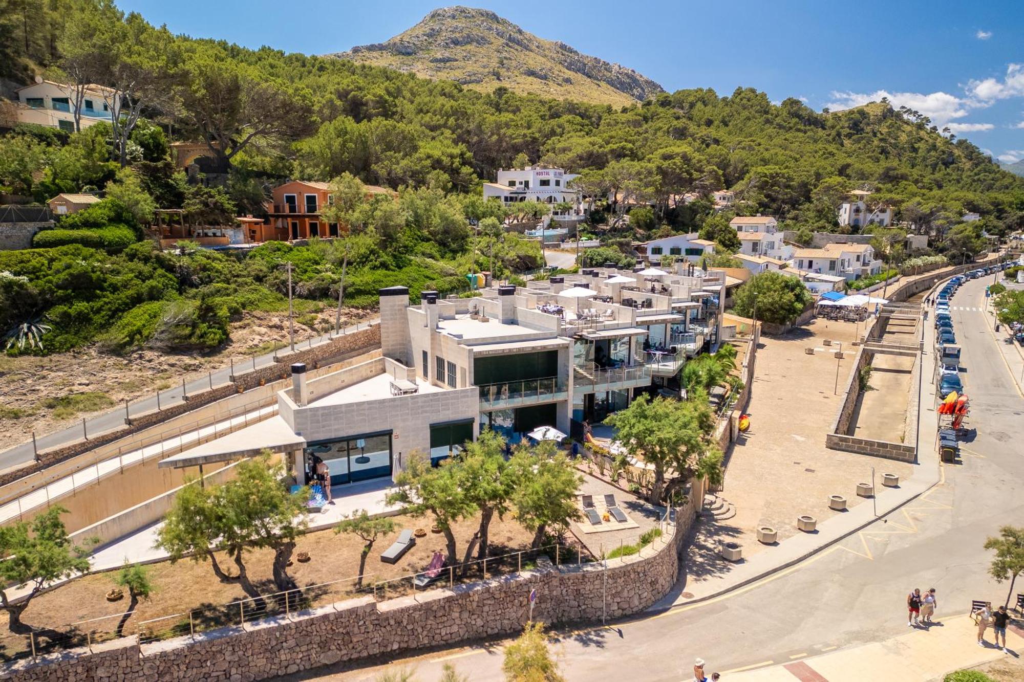 شقة Mirador Blue L - Cala Sant Vicenc Cala de Sant Vicenc المظهر الخارجي الصورة
