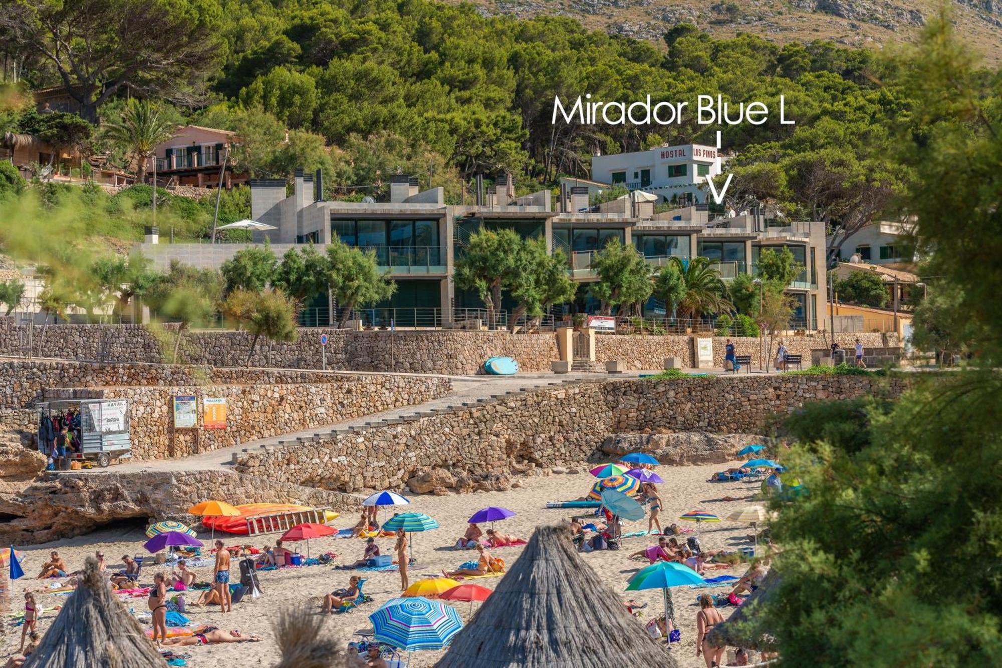 شقة Mirador Blue L - Cala Sant Vicenc Cala de Sant Vicenc المظهر الخارجي الصورة